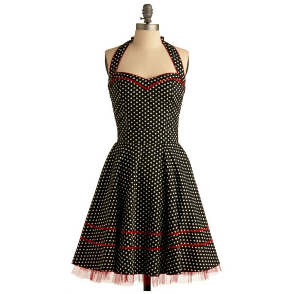 ❤HP❤Modcloth Retro Dress